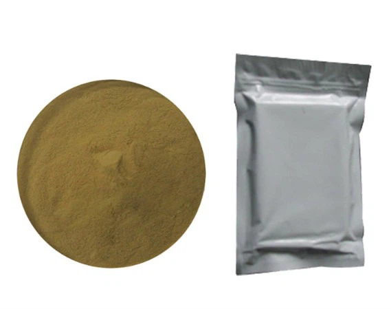 black garlic powder and alu bag