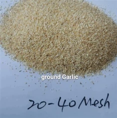 Granuli di aglio disidratato