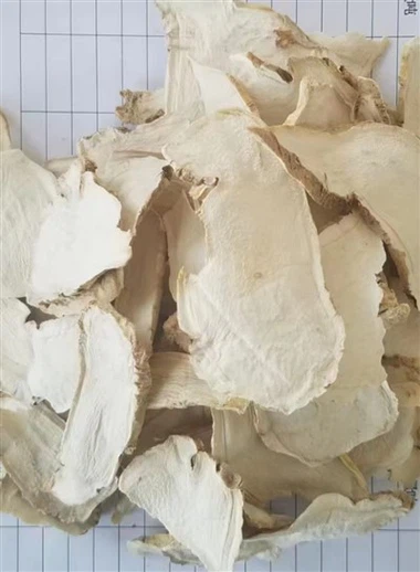 Scaglie di rafano disidratato